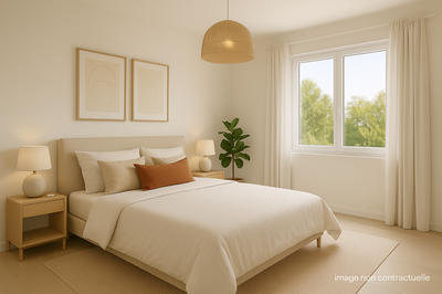 Appartement - 48 m² - 2 pièces