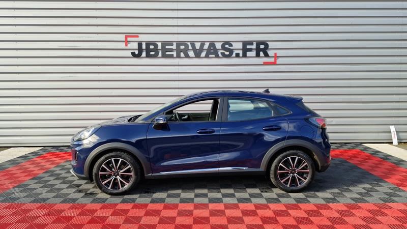 Ford Puma 1.0 Flexifuel 125 Ch Mhev Ss Bvm6 Titanium