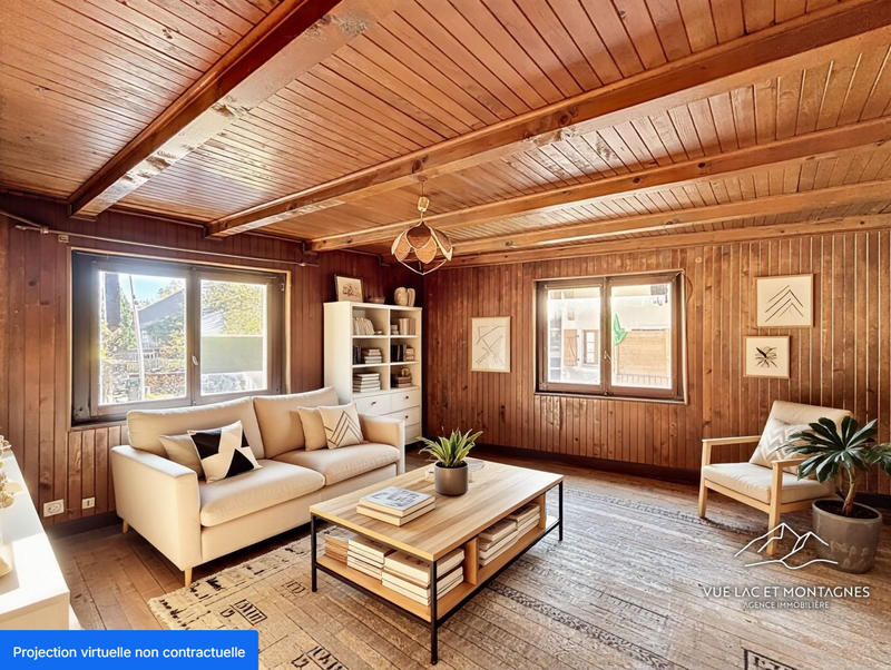 Maison - 110 m² - 5 pièces