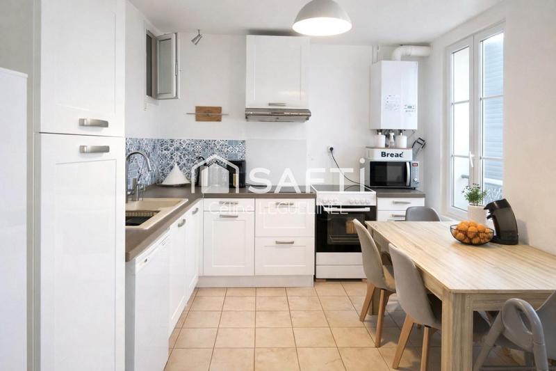 Appartement - 70 m² - 3 pièces