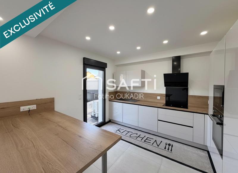 Maison - 142 m² - 6 pièces