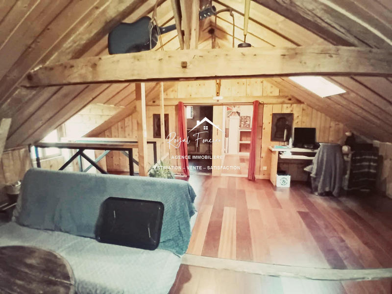 Maison ancienne - 90 m² - 5 pièces