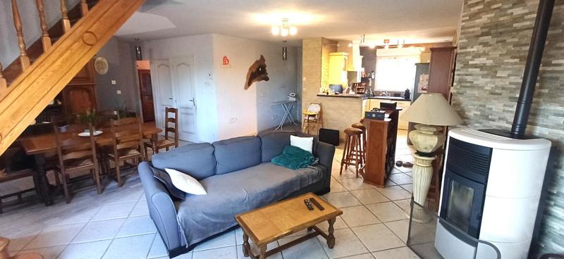 Maison - 113 m² - 5 pièces