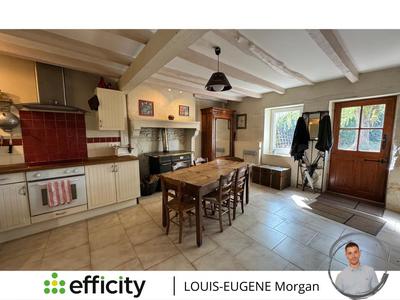 Longère - 125 m² - 5 pièces