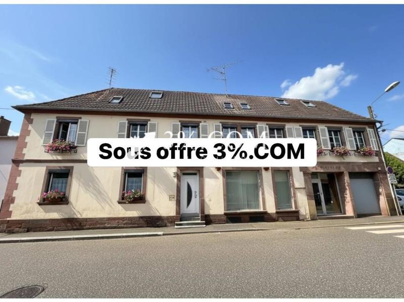 Maison de ville - 239 m² - 10 pièces