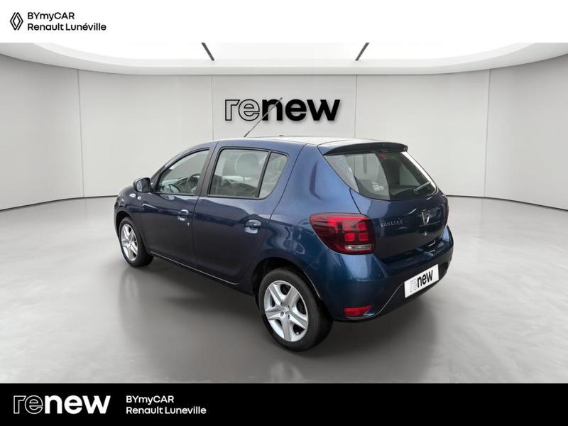 Dacia Sandero SCe 75 Lauréate