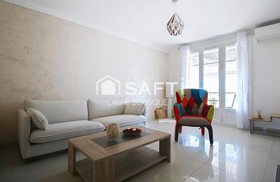 Appartement - 55 m² - 3 pièces