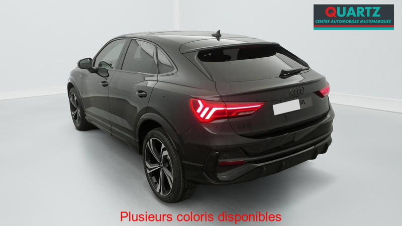 Audi Q3 Sportback 35 Tdi 150 ch s tronic 7 s line plus
