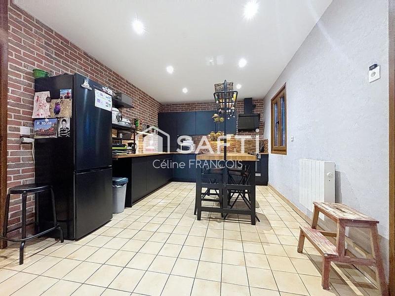 Maison - 110 m² - 5 pièces