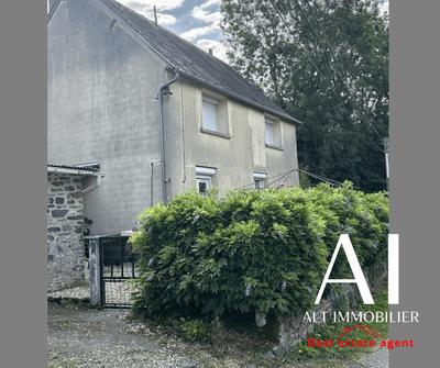 Maison ancienne - 69 m² - 4 pièces