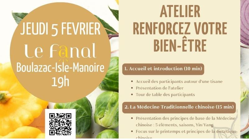 Atelier "Renforcez votre bien-être"