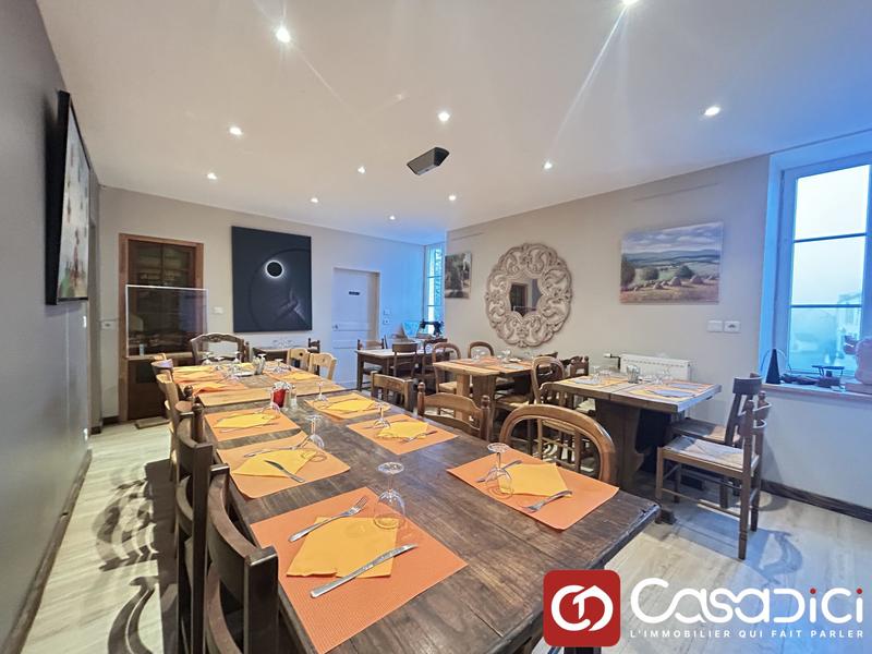 Fonds de commerce - Hôtellerie / Restauration - 187 m²