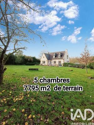 Maison - 130 m² - 6 pièces