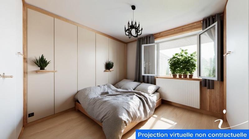 Maison - 86 m² - 4 pièces