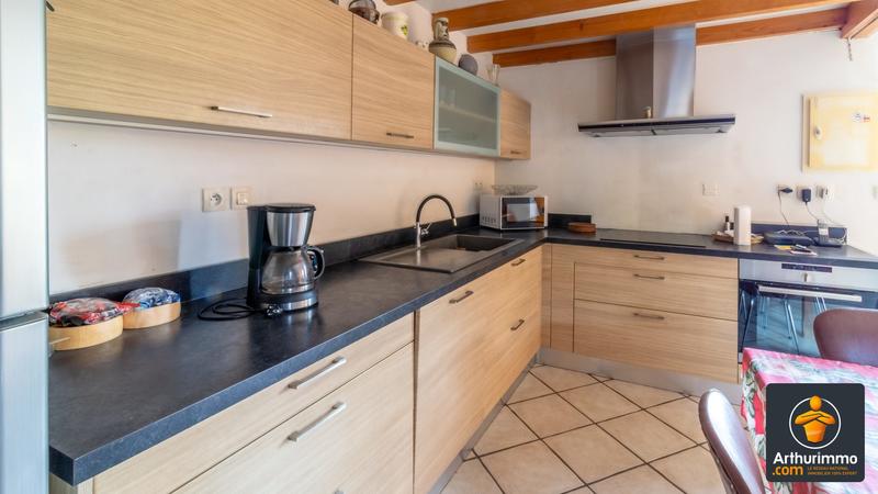 Maison ancienne - 150 m² - 4 pièces