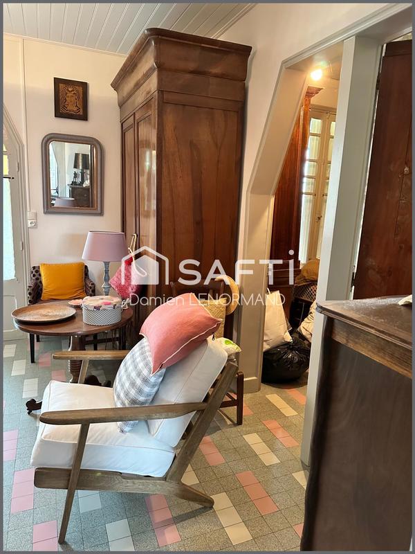 Maison - 125 m² - 7 pièces