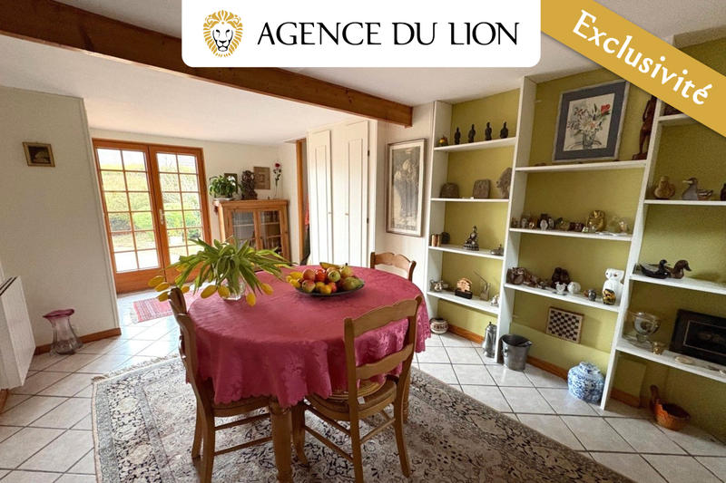 Maison - 115 m² - 8 pièces