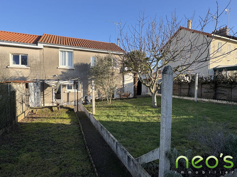 Maison - 77 m² - 4 pièces