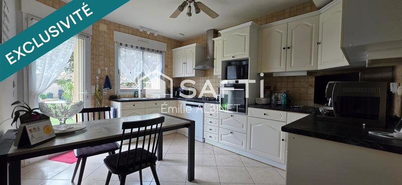 Maison - 145 m² - 5 pièces