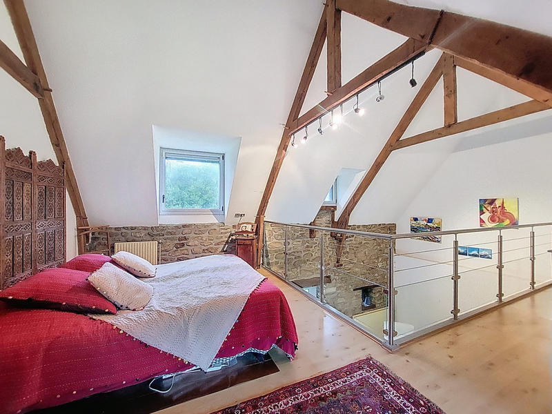 Maison ancienne - 195 m² - 5 pièces