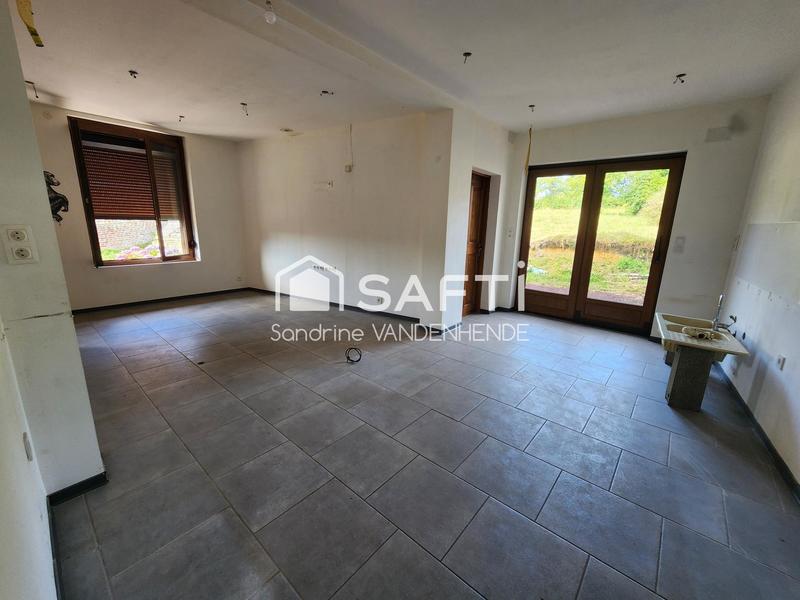 Maison - 121 m² - 6 pièces