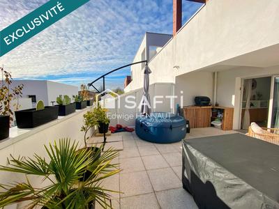 Appartement - 76 m² - 4 pièces