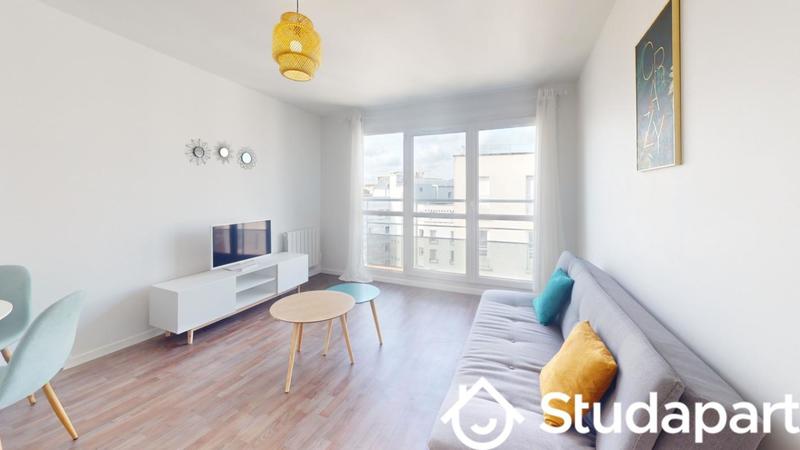 Chambre - 13 m² - 1 pièce