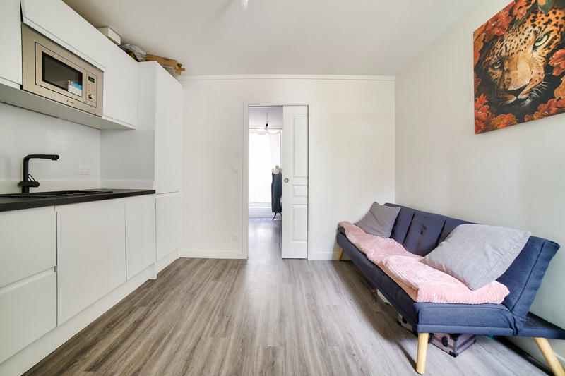 Appartement - 28 m² - 2 pièces