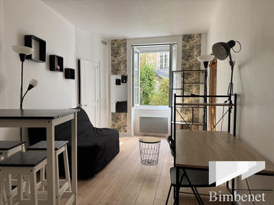 Appartement - 18 m² - 1 pièce