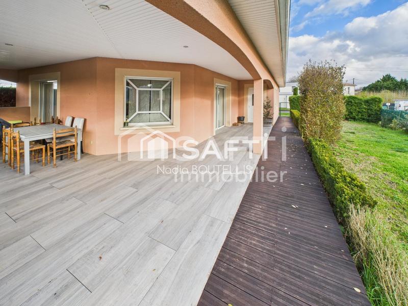 Maison - 136 m² - 6 pièces