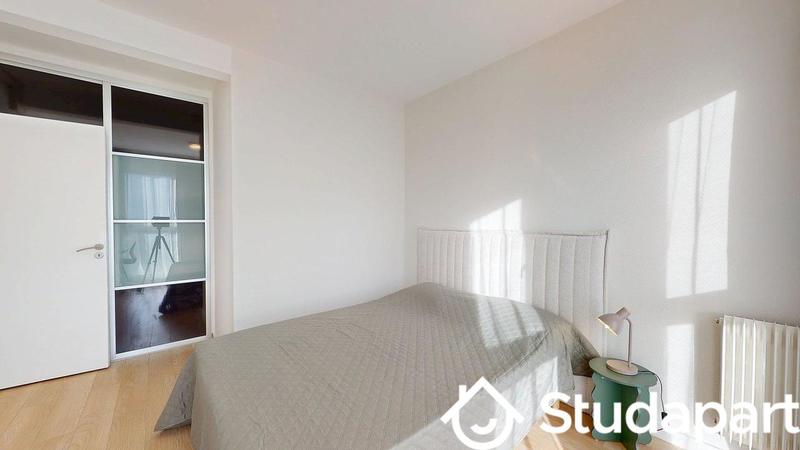 Chambre - 9 m² - 1 pièce