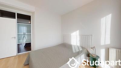 Chambre - 9 m² - 1 pièce