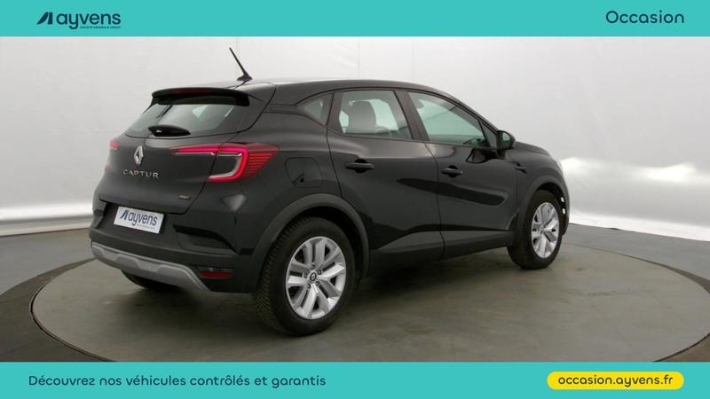 Renault Captur 1.6 E-Tech hybride 145ch Equilibre