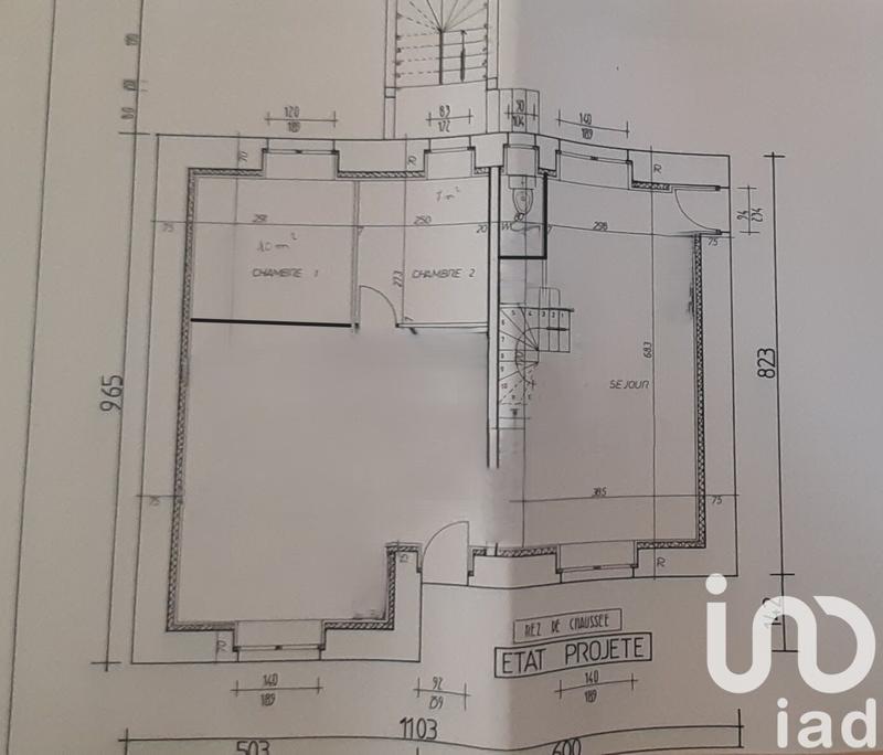 Maison - 185 m² - 12 pièces