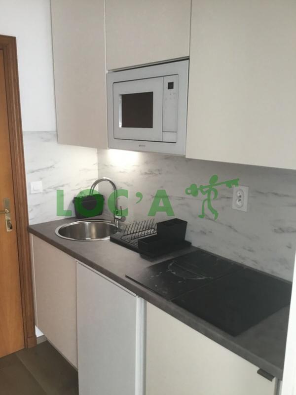 Studio - 21 m² - 1 pièce