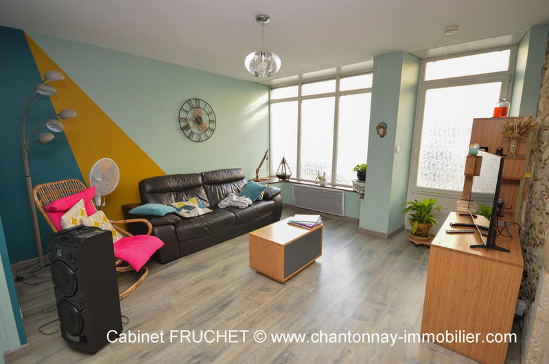 Maison - 98 m² - 4 pièces