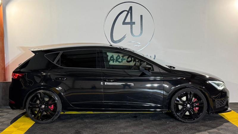 Seat Leon III (5f1) Cupra 2.0 Tfsi Dsg6 280ch Sièges chauffants, Park Assist, Palettes au volant