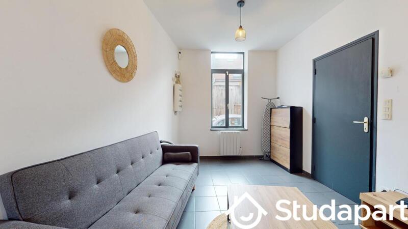 Chambre - 11 m² - 1 pièce