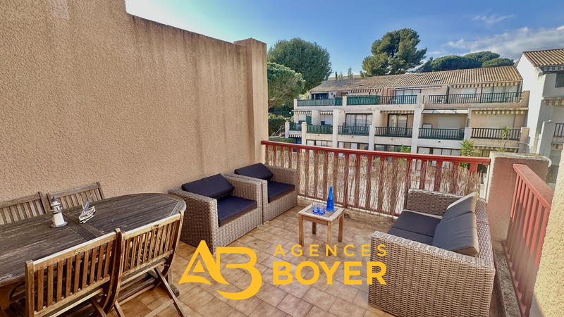 Appartement - 21 m² - 1 pièce