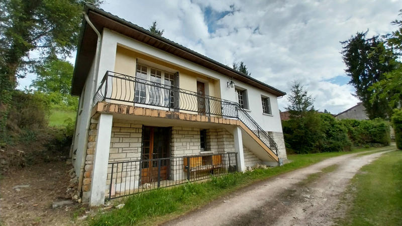 Maison de village - 125 m² - 5 pièces