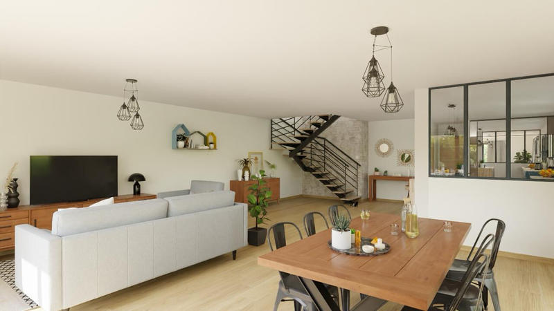 Maison - 177 m² - 8 pièces