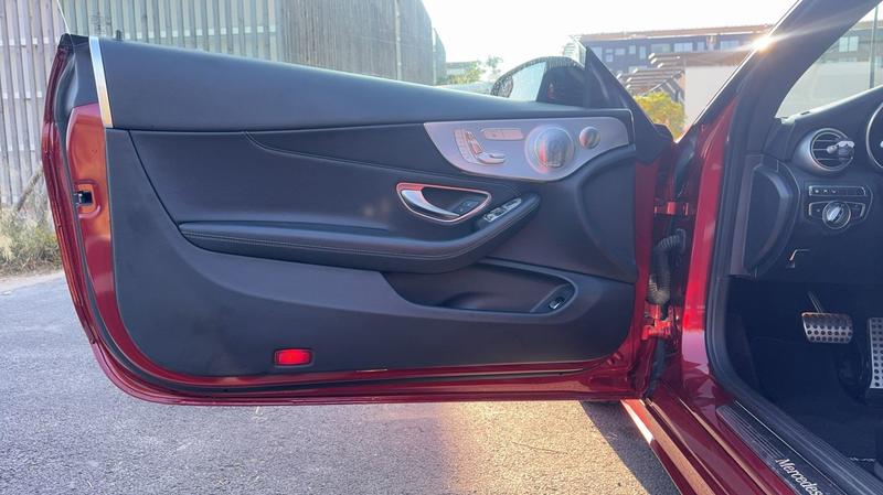 Mercedes Classe c coupe 220 d 194 9g-Tronic Amg Line - Automatique Entretien constructeur