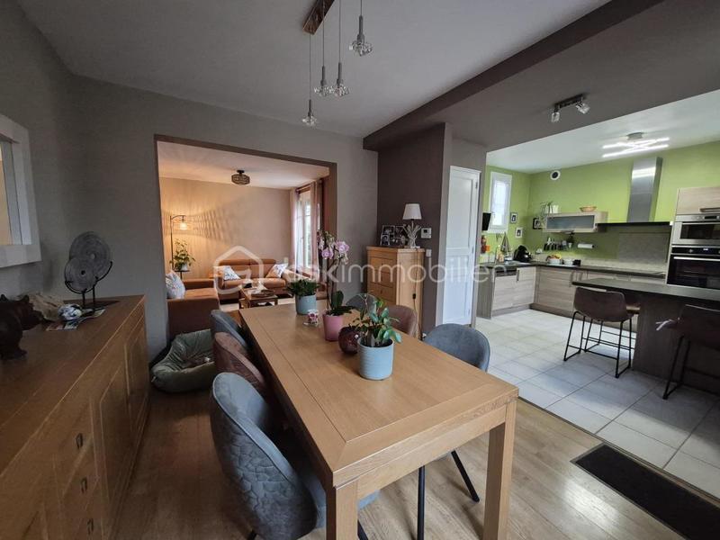 Maison de village - 94 m² - 5 pièces