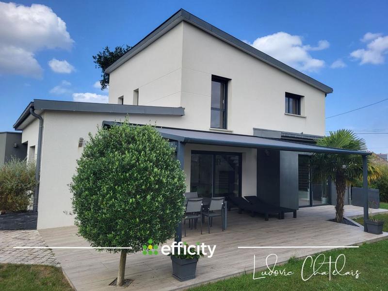 Maison - 132 m² - 5 pièces