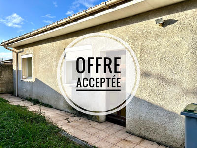 Maison - 68 m² - 3 pièces