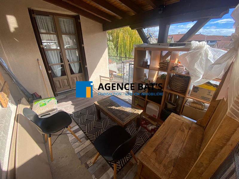 Maison - 64 m² - 4 pièces