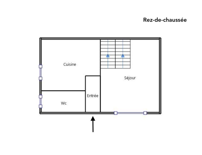 Maison - 78 m² - 4 pièces