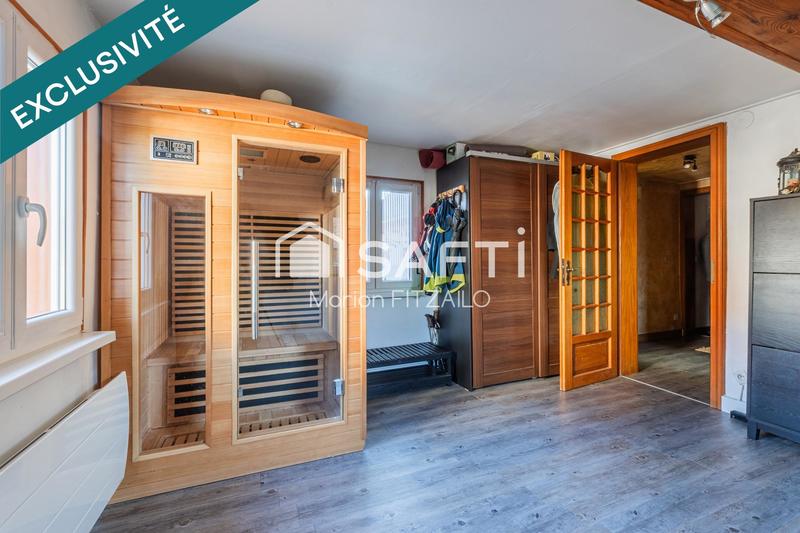 Maison - 98 m² - 3 pièces