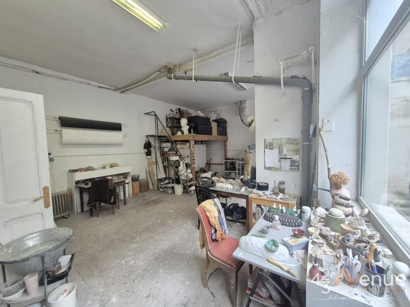 Immeuble - 430 m² - 14 pièces