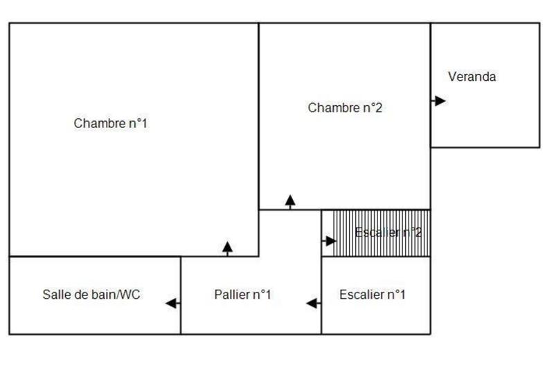 Maison de ville - 96 m² - 5 pièces